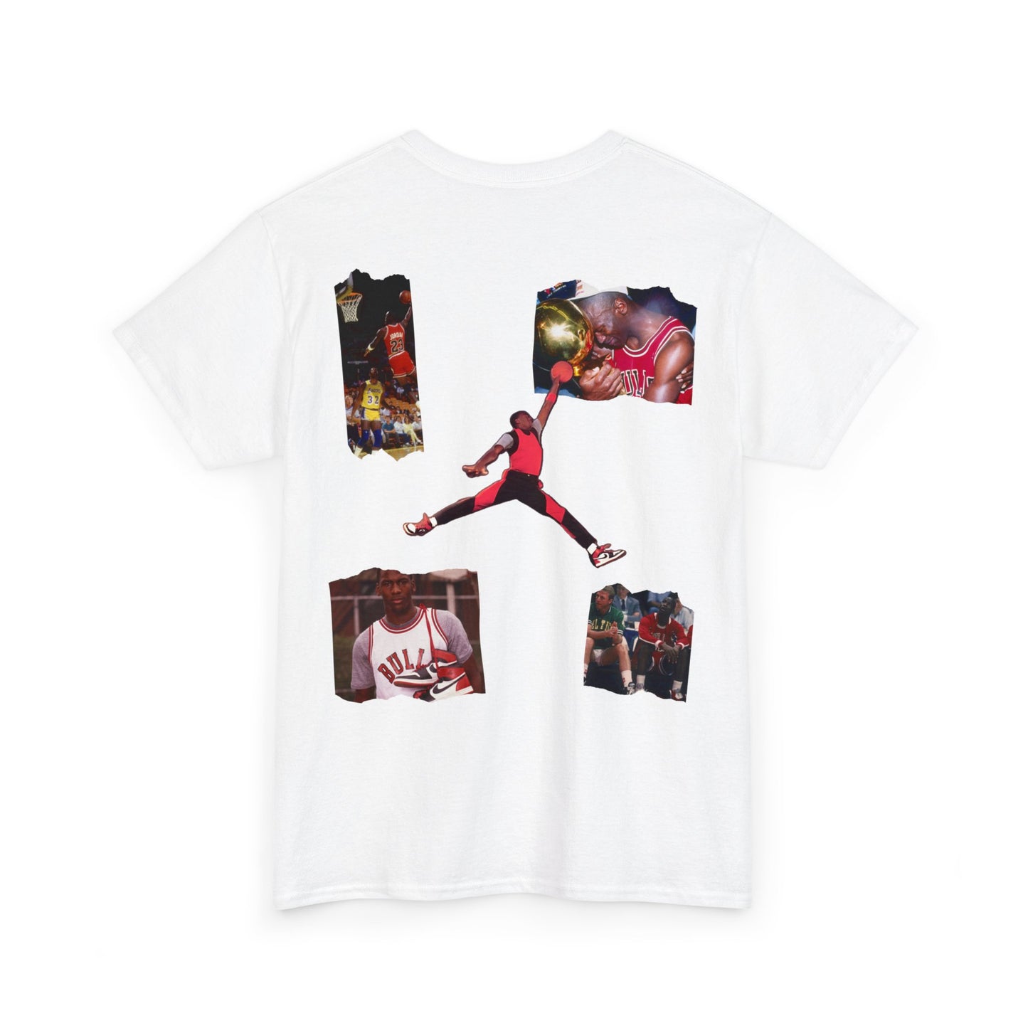 Michael Jordan Graphic Tee - Iconic Style for True Basketball Fans