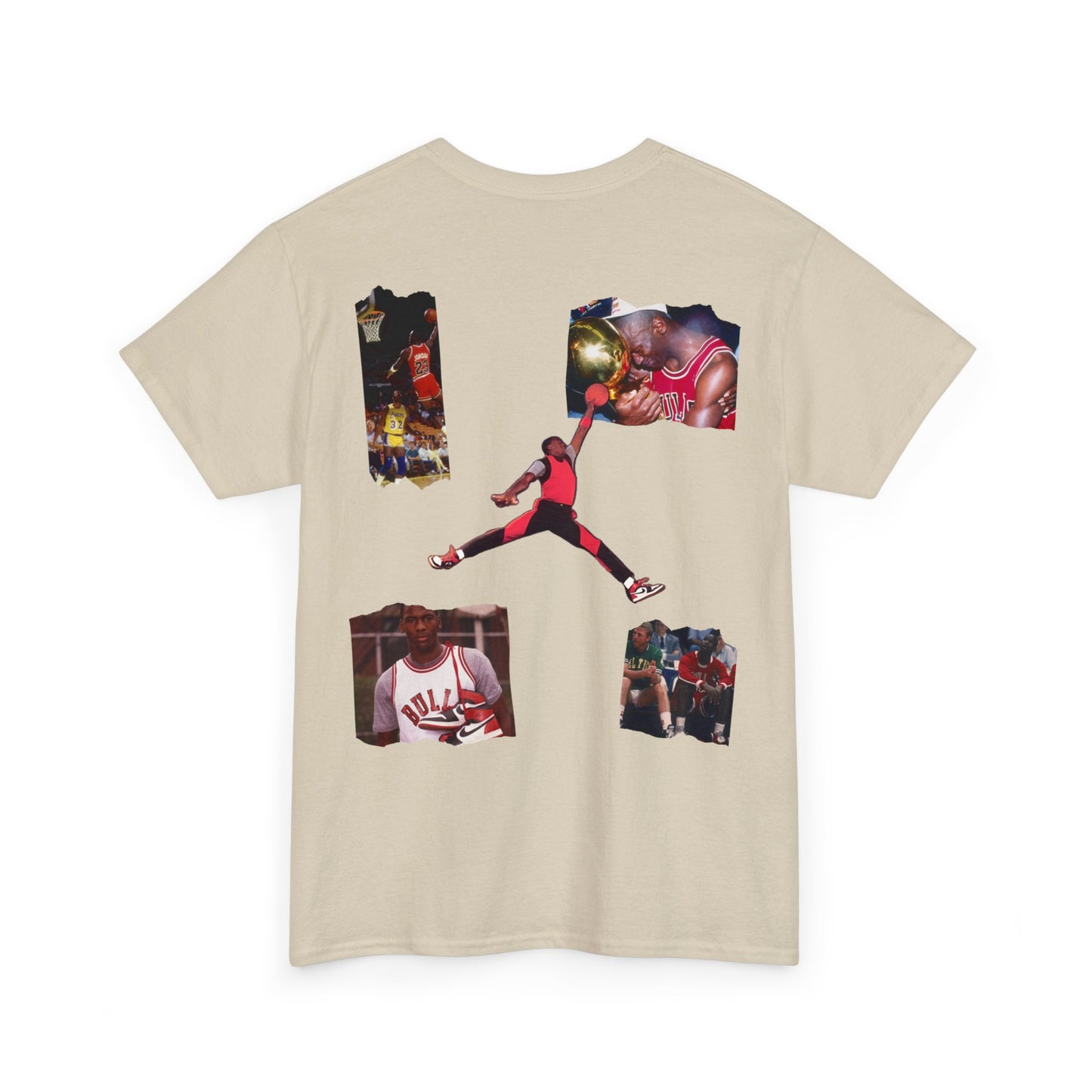 Michael Jordan Graphic Tee - Iconic Style for True Basketball Fans