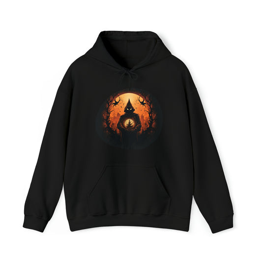 'WARLOCK" Halloween Unisex Heavy Blend Hoodie