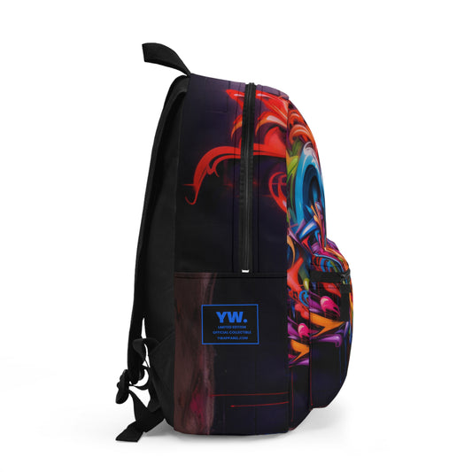 Graffiti Backpack - Express Your Individuality