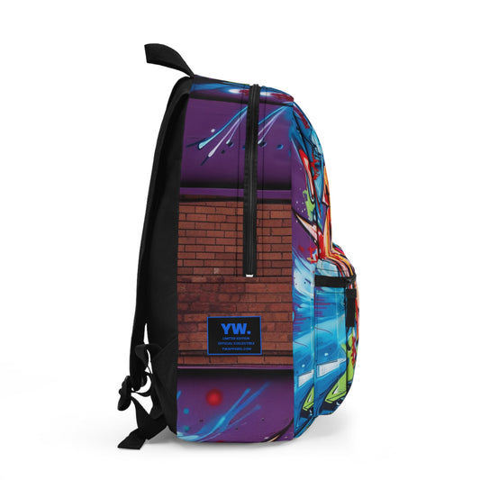 Graffiti Backpack - (iLLy) Express Your Individuality