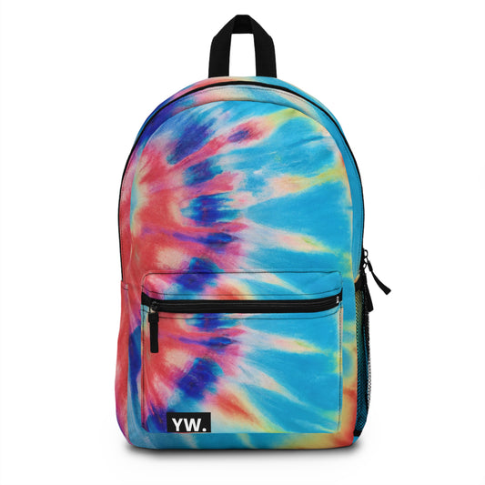 Starry Mindscape Backpack