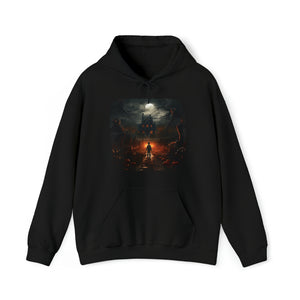 " Trick Or Treat" Halloween Unisex Heavy Blend Hoodie