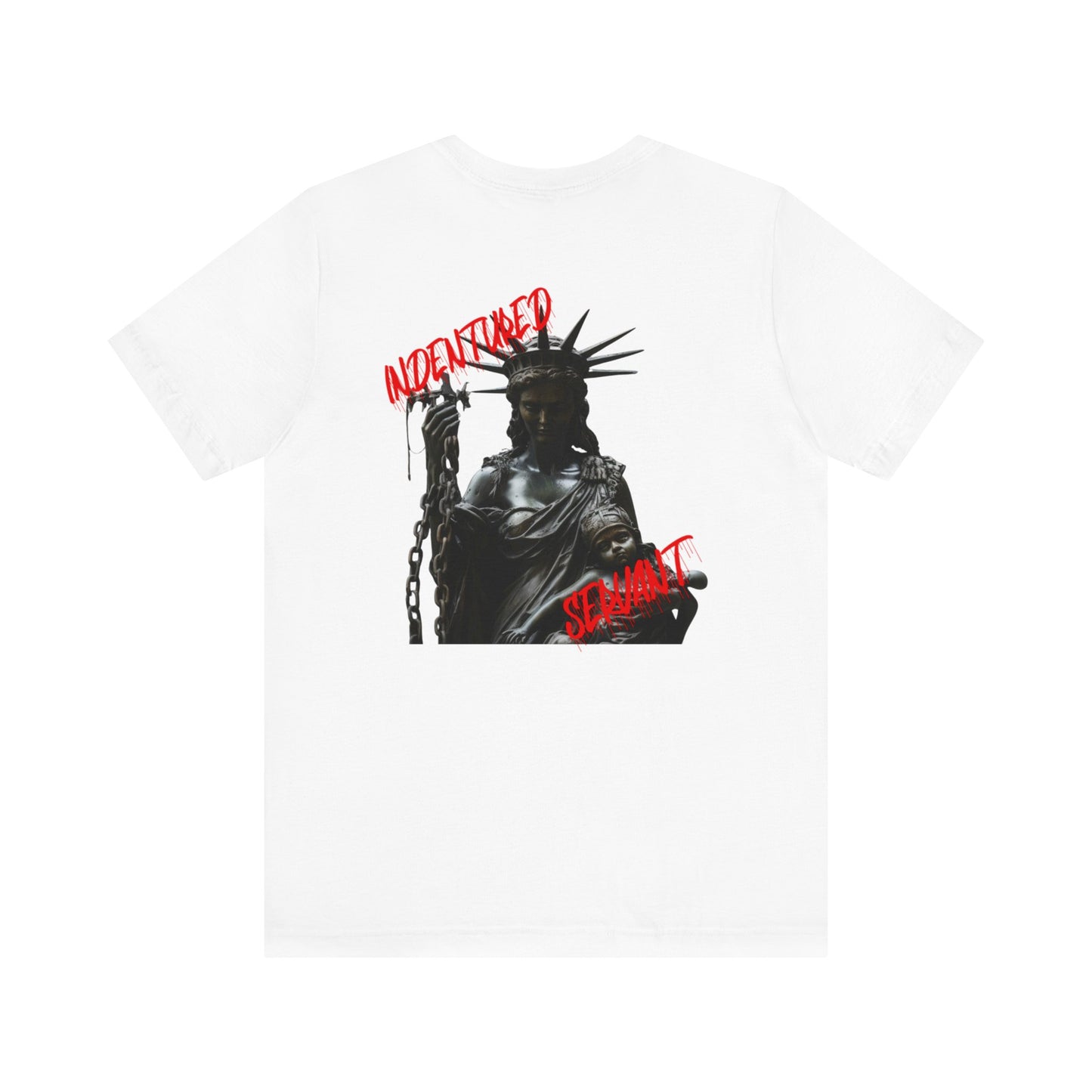 Indentured Servant Graphic Tee - T-Shirt