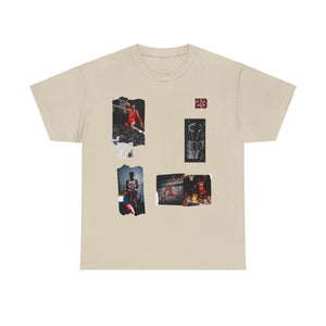 Michael Jordan Graphic Tee - Iconic Style for True Basketball Fans