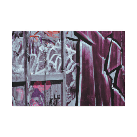 , tag, or street

Shadow Stroke - Canvas