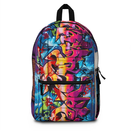 Graffiti Backpacks – tagged graffiti backpack – Your Way POD