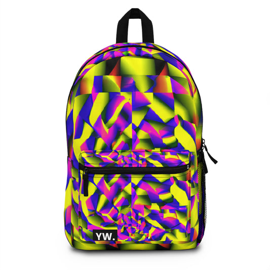 TripTangle Geometric Packpack- Backpack