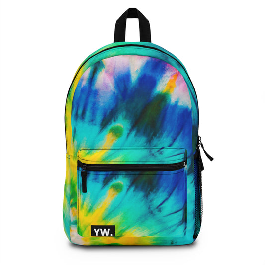 Radiant Rainbow Stardust Backpack