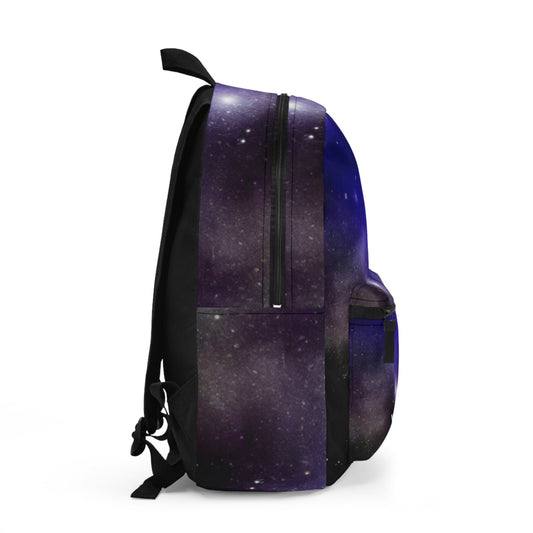 Celestial Veil Galaxy Backpack