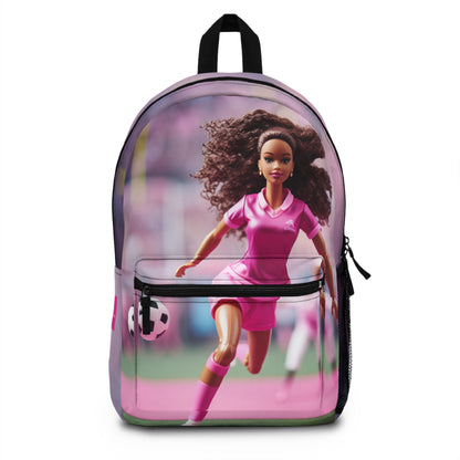 Soccer Barbie Backpack