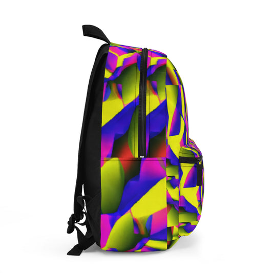 TripTangle Geometric Packpack- Backpack