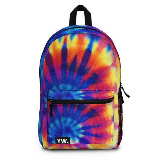 Psychedelic Prismatique Backpack