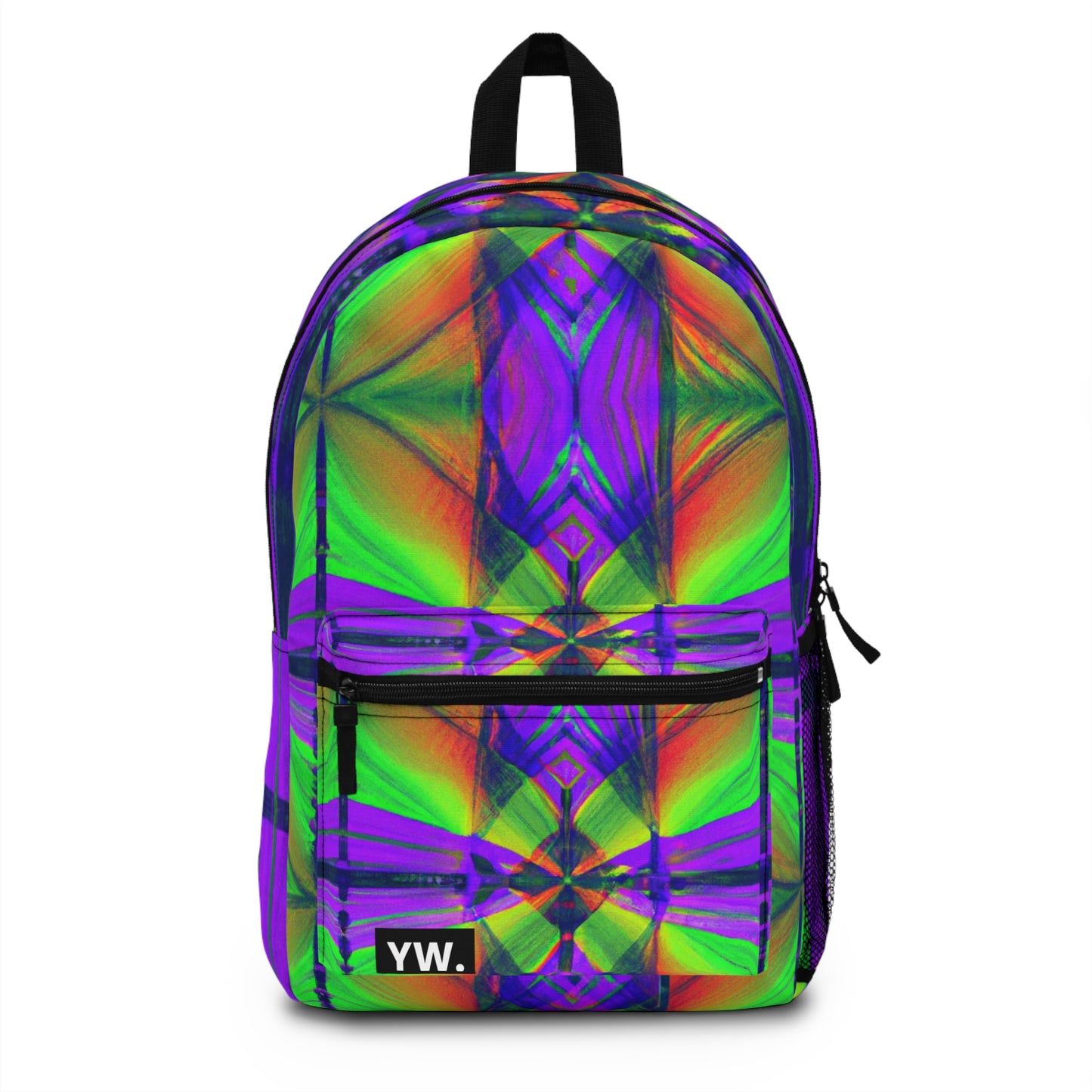 Space-Tripping Fractal Backpack.- Backpack