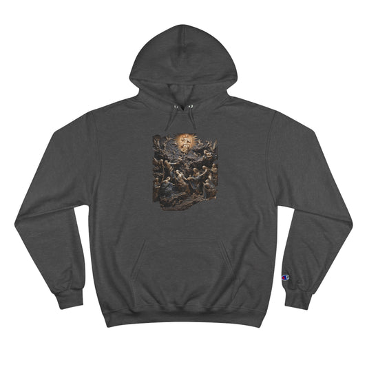 "He Is" GOD- Inspired Champion Hoodie