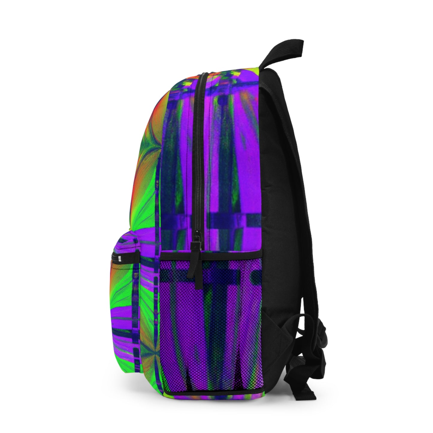 Space-Tripping Fractal Backpack.- Backpack