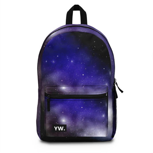 Celestial Veil Galaxy Backpack