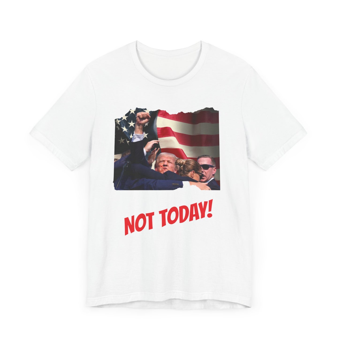 Donald Trump Not Today/Many Men! T-Shirt – Make America Great Again Merch