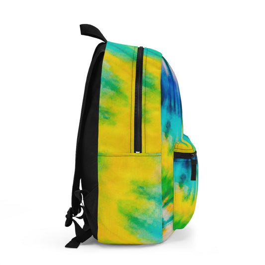 Radiant Rainbow Stardust Backpack