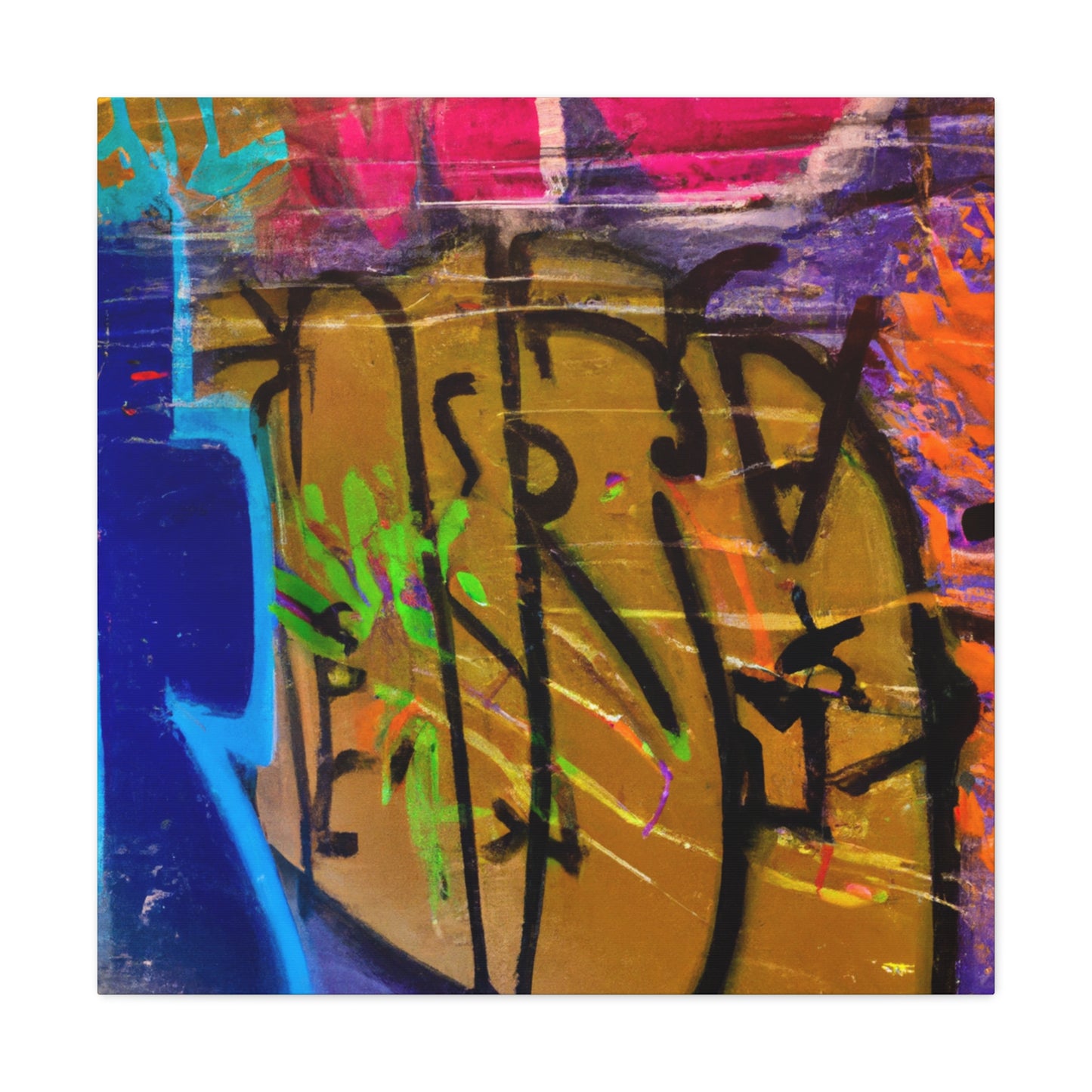 Tagger Tone - Canvas