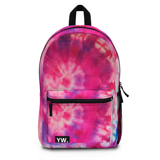 Cosmic Bliss Cascade. Backpack