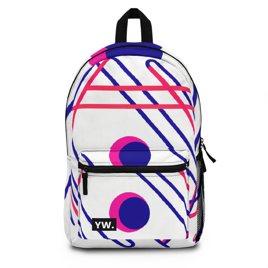 Cyber-Rockstar- Backpack