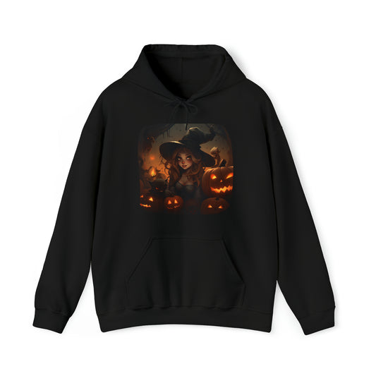 "SABRINA" Halloween Unisex Heavy Blend Hoodie