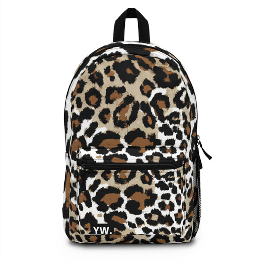 Kinyaa Jumbe (meaning 'King of the Jungle' in Swahili).- Backpack