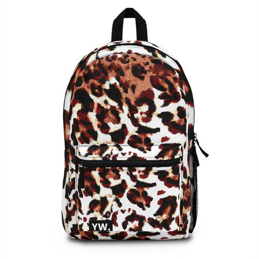 Nyasiwa (meaning “Leopard” in Swahili).- Backpack