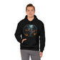 "ALL HALLOWS EVE" Halloween-Inspired Unisex Heavy Blend Hoodie