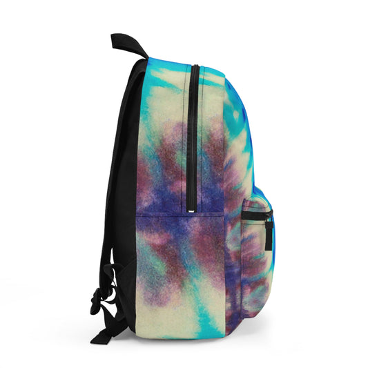 Spectral Rainbowcat. Backpack