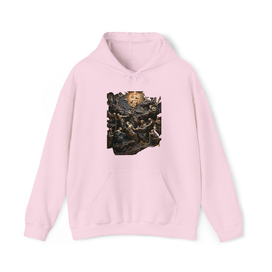 "He Is" God Inspired Hoodie - Heavy Blend