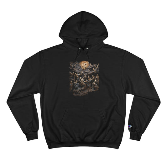 "He Is" GOD- Inspired Champion Hoodie