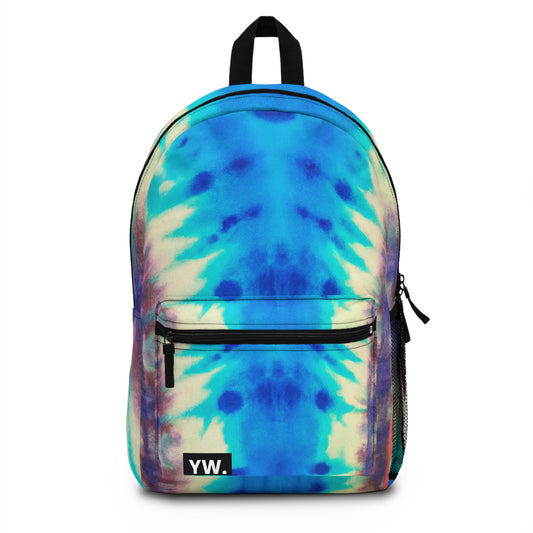 Spectral Rainbowcat. Backpack