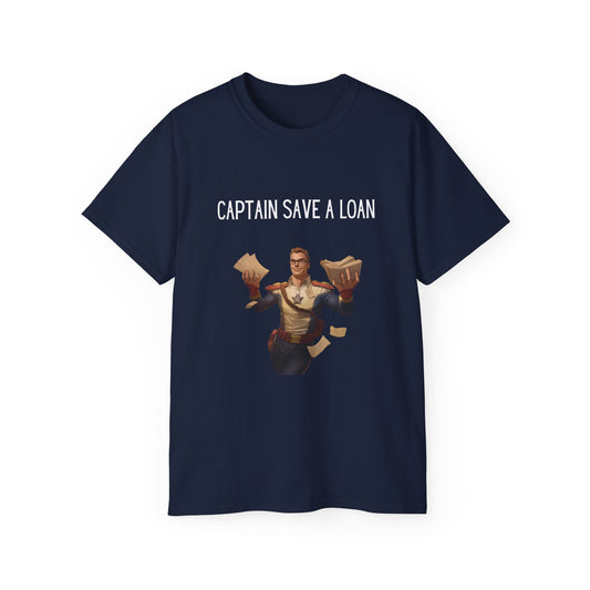 Captain Save A Loan T-Shirt